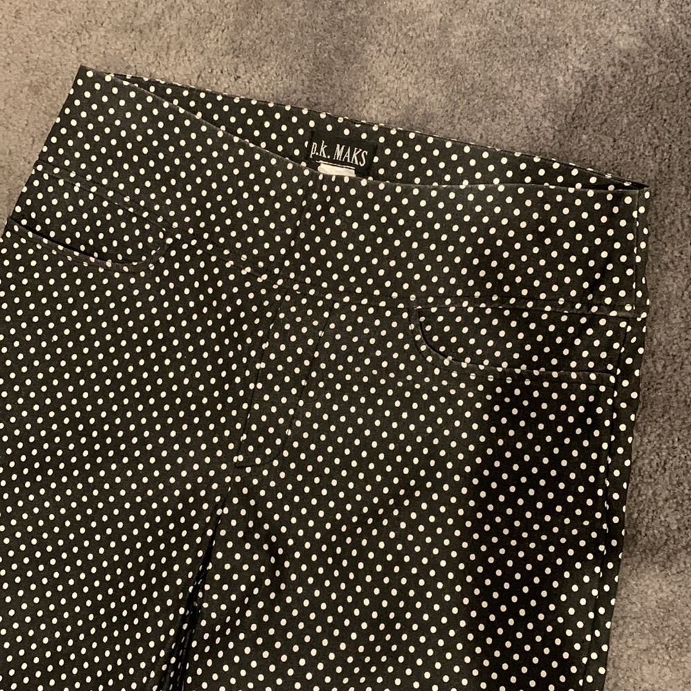 P.K. Maks Polka Dot Pants - Picture 4 of 5